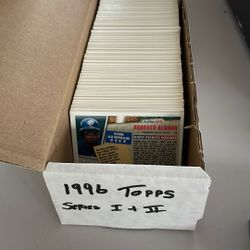1996 Topps Series 1&2  Complete Set 440 Cards 
