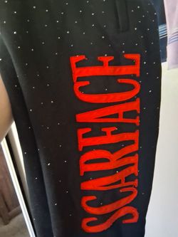 SCARFACE SWEATPANTS