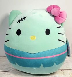 Hello KittySquishmallows Sanrio Hello Kitty 8" Plush Halloween Frankenstein