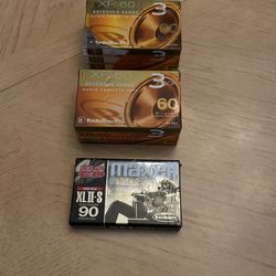 Audio Tapes