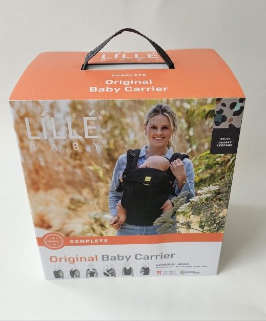 LILLEbaby Complete Baby Carrier - Desert Leopard