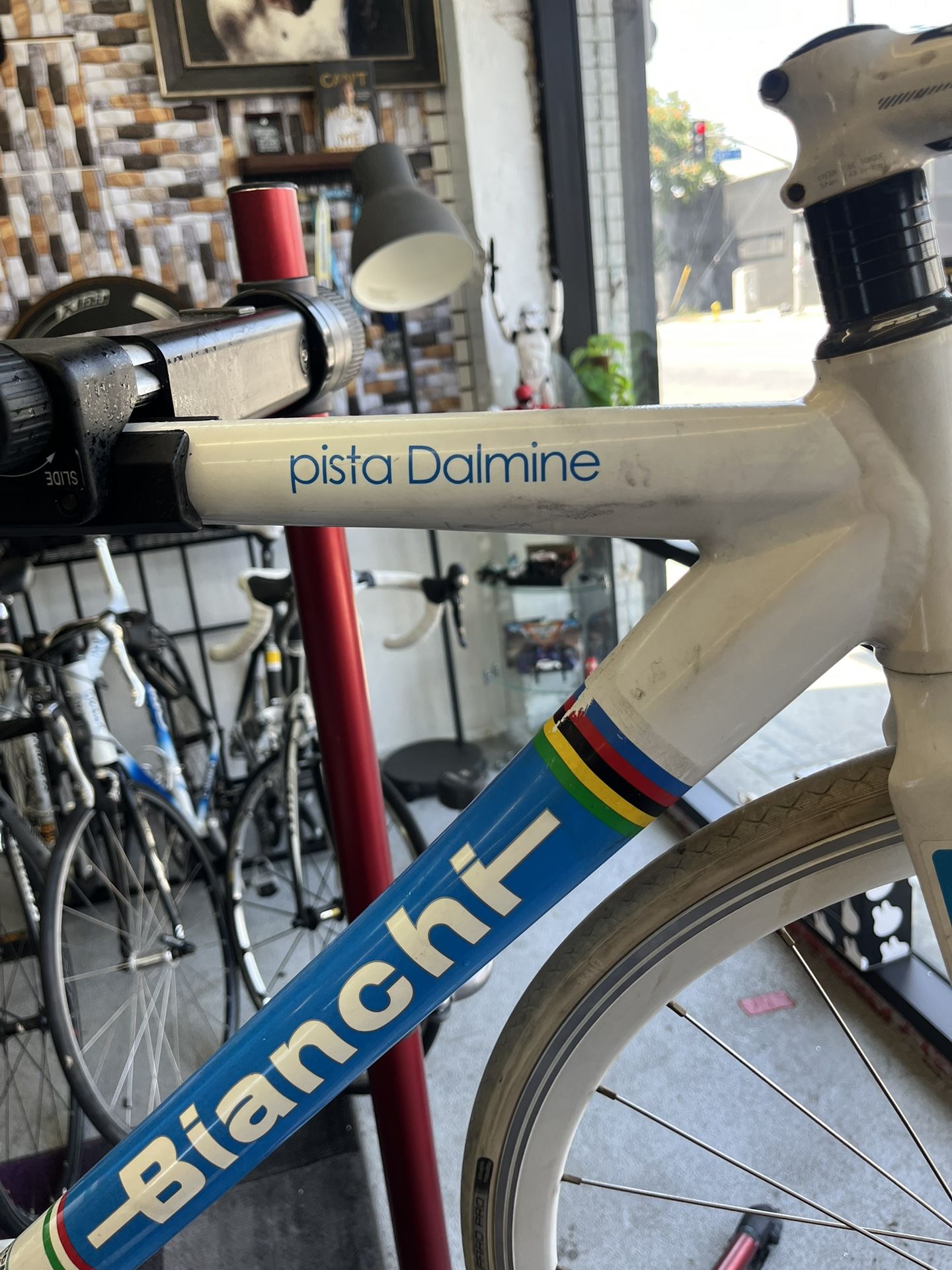 Bianchi Fixie
