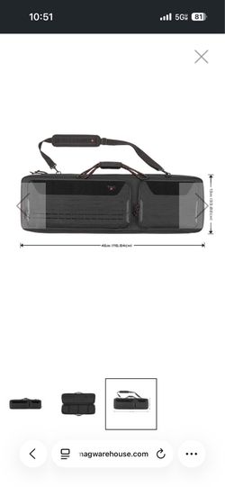 TAC Six range bag