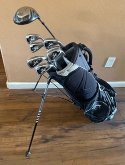 Callaway Golf Set Bundle W/ Callaway Golf Bag