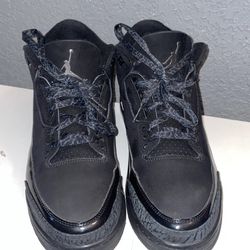 Jordan 3 black cat size 12 men’s