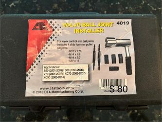 Volvo Ball Joint Installer