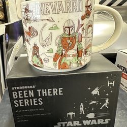 Starbucks Nevarro Star Wars Mug 