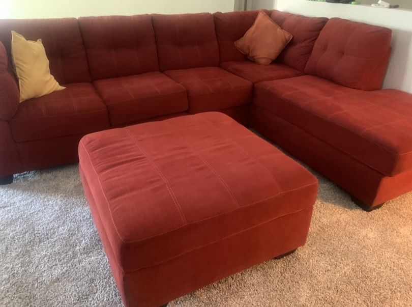 Red Couch