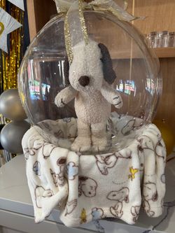 Plush and Fleece Blanket Gift Basket