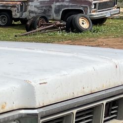Two Square Body Parts Pickups 70s
