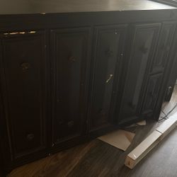 Dresser With Makeup Mirror