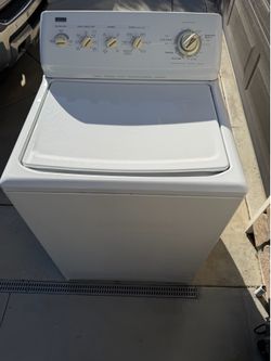 Kenmore elite washing machine