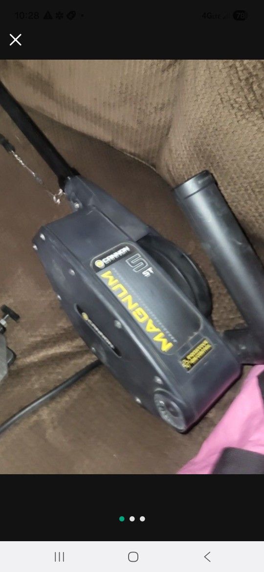 Cannon Downrigger Electric