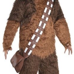 Kids Chewbacca costume size 8