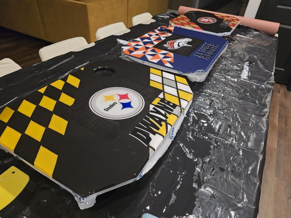 Custom "THEMED" Folding Trays...100%handmade from Scratch 🔥🔥🔥