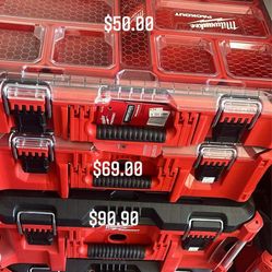 Milwaukee Pack out Box Financing Available 