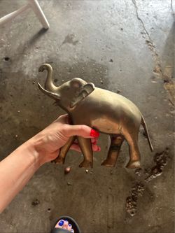 Elephant brass
