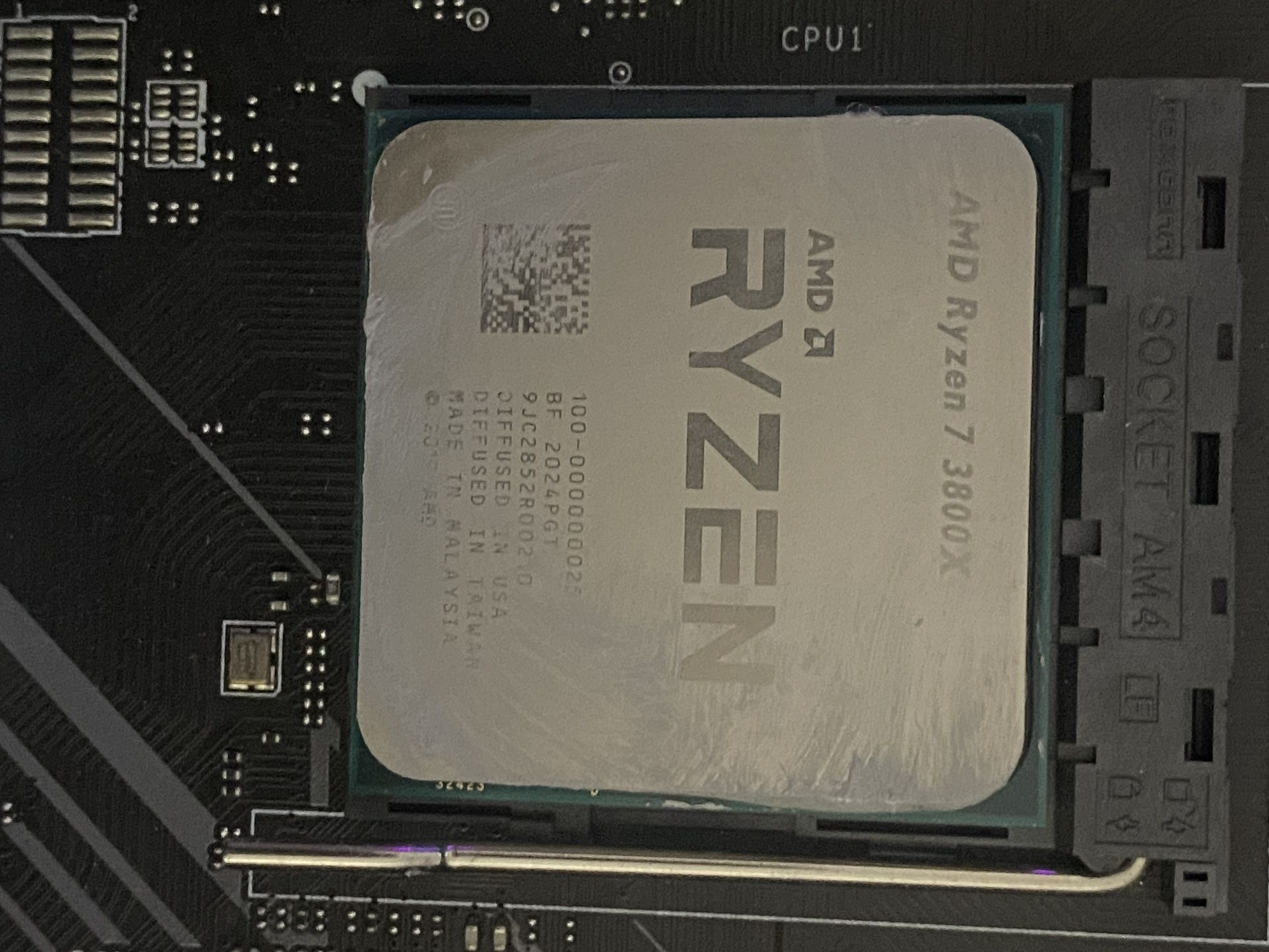 Ryzen 7 3800x With 32gb Of Ddr4 Ram