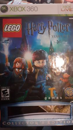 Xbox 360 Harry Potter game