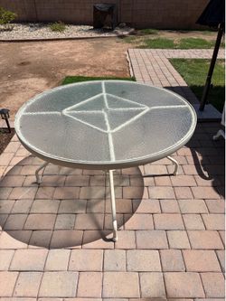 Patio Table