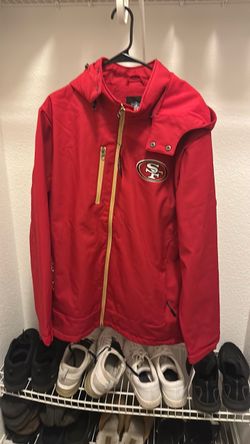 49er jacket with tags