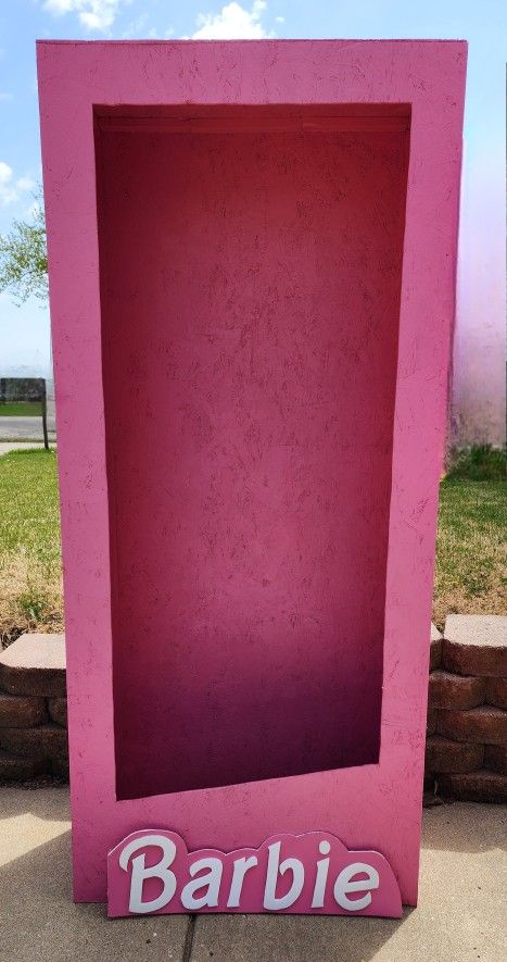 Life-size Barbie Box
