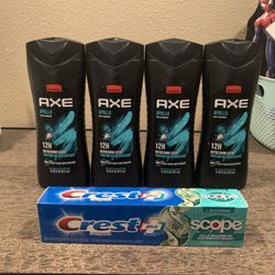 Axe Bundle $16 