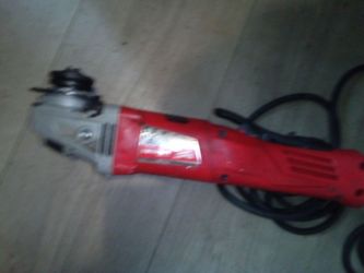 Milwaukee 11 Amp 4-1/2 in. Small Angle Grinder