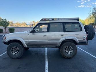 1997 Lexus LX450 Toyota Land Cruiser 80 series FZJ80