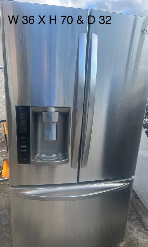 LG French Door Refrigerator Counter Depth