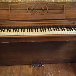 FREE Upright Melville Clark Piano