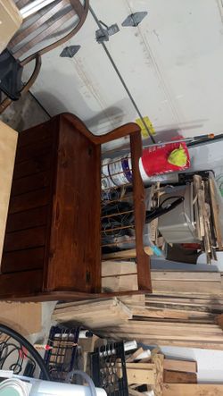 Beautiful Refinished Bench 