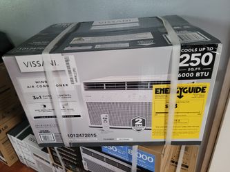 Air Conditioner 6,000 Btus New 