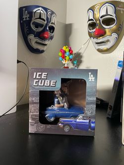 Dodgers Ice Cube Lowrider Bobblehead 2026