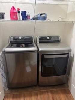 Washer & dryer