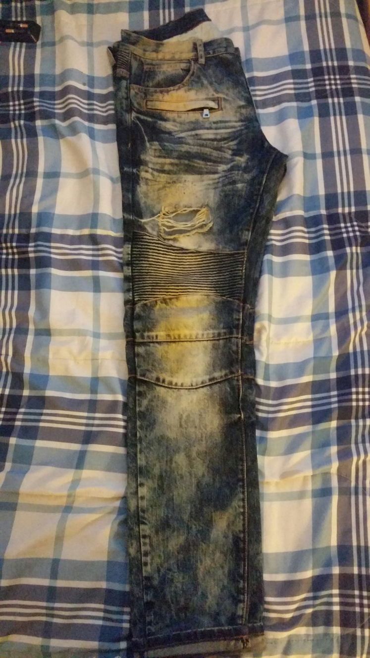 Embellish jeans