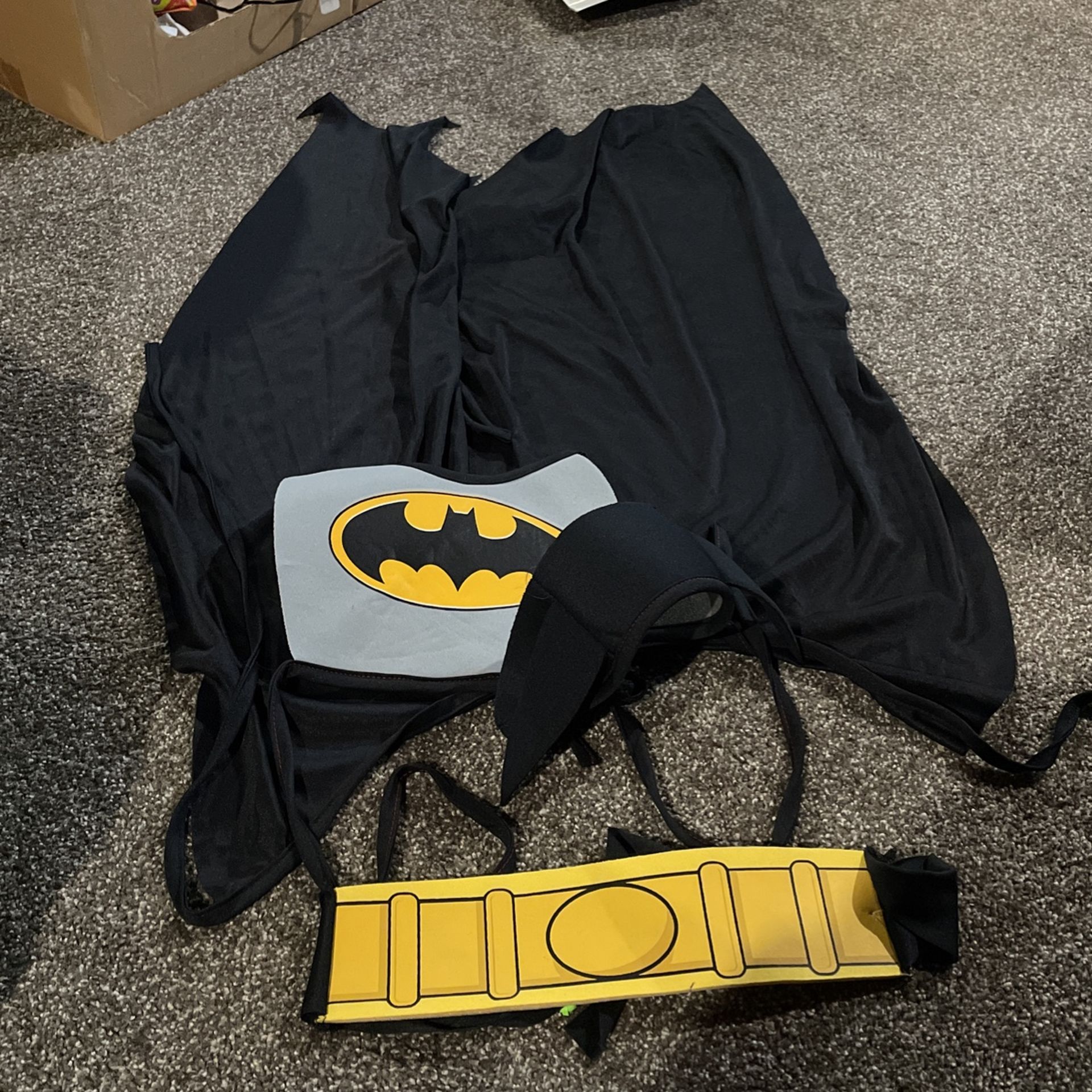 Dog Batman Costume