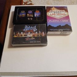 Playing Cards From Casinos