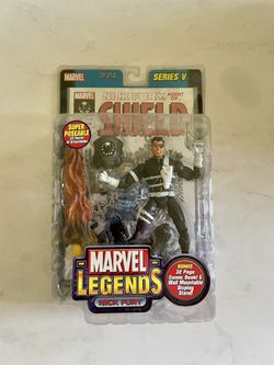 Marvel Legends Series V Nick Fury 