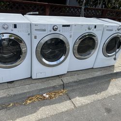 LG electric dryer