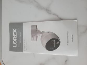 Lorex 4k Utra HD Active Deterrance Security Cameras