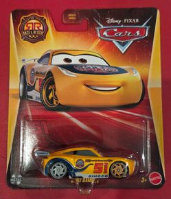 Disney Pixar Cars, Race And Rescue Radiator Springs, "CRUZ RAMIREZ", VHTF