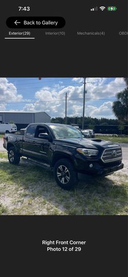 2016 Toyota Tacoma TRD SPORT