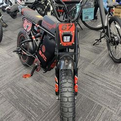 Brand New Electric Motor Bike