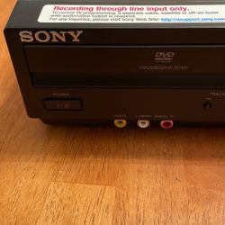 Sony DVD/VHS