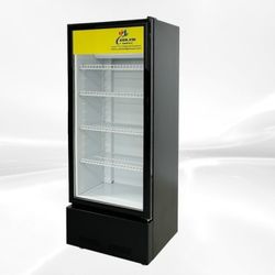 NSF 58 inch high glass door refrigerator LC-230A
