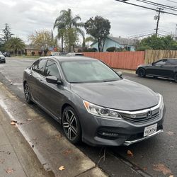 2017 Honda Accord 