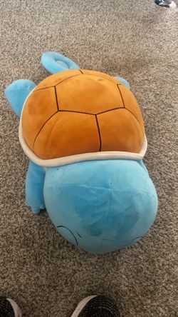 Squirtle Pokémon Large Plush Stuffed Animal