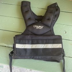 Adjustable Weighted Vest