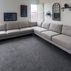 Large Interior Define Sectional Couch 3 Pieces 12’ X 12’ X 40” Free Delivery 